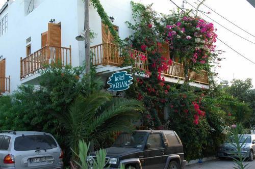 Arian Hotel Parikia  Luaran gambar