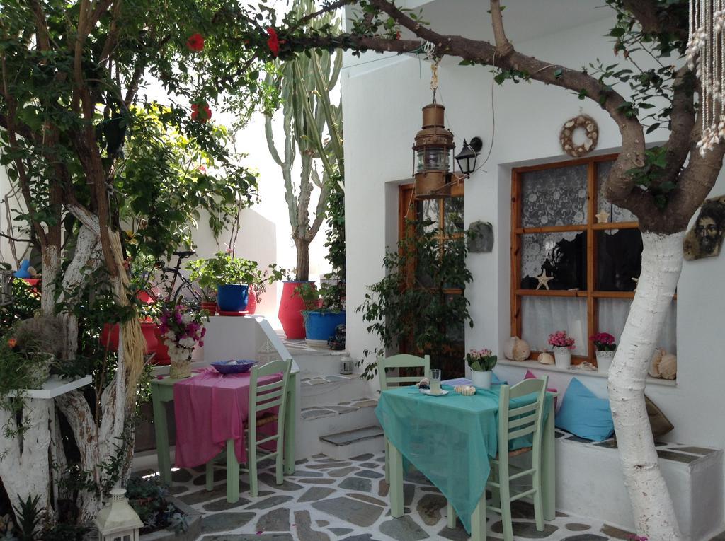 Arian Hotel Parikia  Luaran gambar