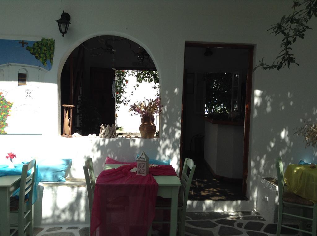 Arian Hotel Parikia  Luaran gambar