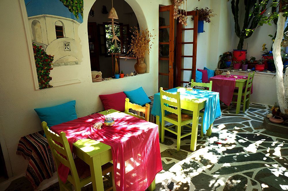 Arian Hotel Parikia  Luaran gambar