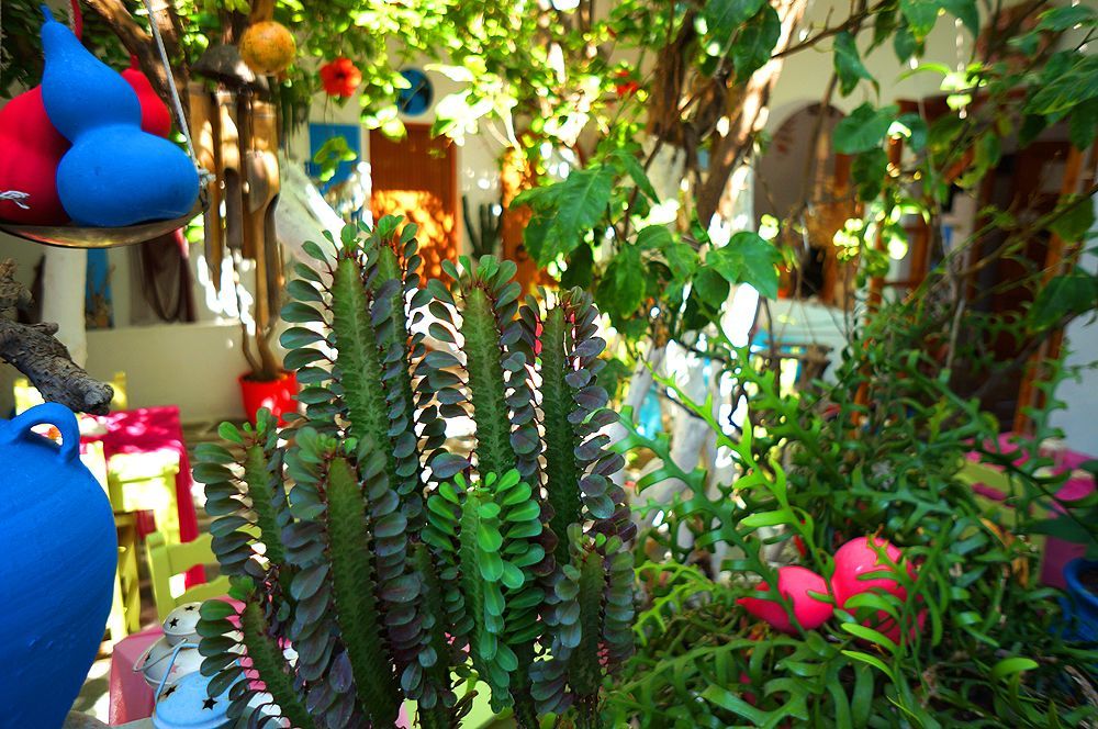 Arian Hotel Parikia  Luaran gambar